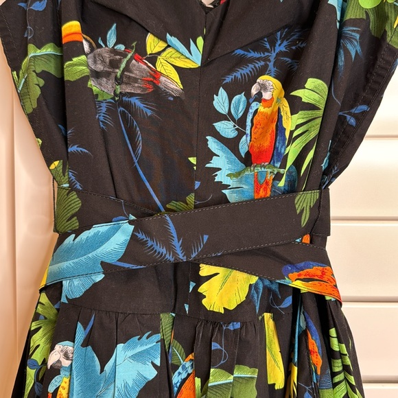 Marc Jacobs Tropical parrot prints dress - Picture 6 of 7